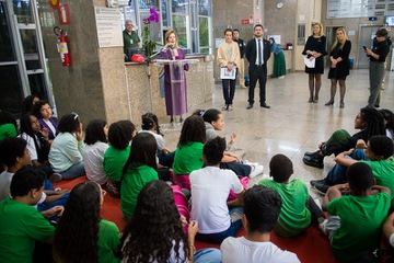 Abertura Semana de Combate ao Trabalho Infantil -  Escola Municipal Belo Horizonte - 10/06/2024