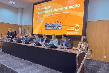 Semana Nacional de Combate ao Assédio e à Discriminação - 05/05/2025