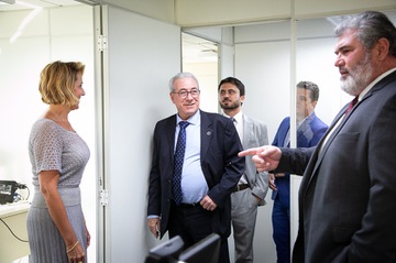 Visita Presidente - Secretaria de Inteligência e Polícia Judicial - 17/08/2026