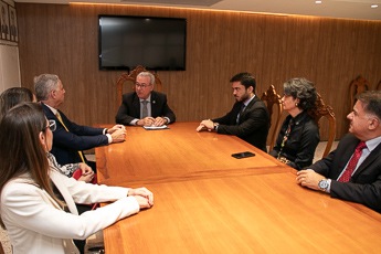 Reunião para assinatura de Acordo de Cooperação Técnica Institucional entre a AGU e o TRT-MG