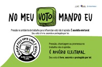 Aliança pelo Voto Livre e Secreto: mobilização nacional busca combater assédio eleitoral no trabalho