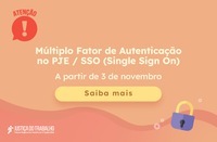 Atenção usuários externos do sistema PJe