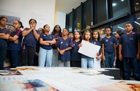 Atividades educativas com estudantes marcam abertura da Semana de Erradicação do Trabalho Infantil