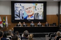 Aula magna sobre IA abre ano letivo na Escola Judicial