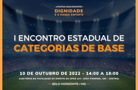 Belo Horizonte vai sediar o I Encontro das Categorias de Base de Futebol do Estado de Minas Gerais