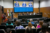 Biblioteca do TRT-MG realiza evento voltado para escolas municipais de BH