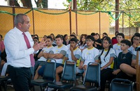 Estudantes de curso técnico participam de evento do Programa Trabalho Seguro em Sete Lagoas