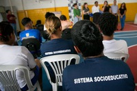 Centro socioeducativo de BH recebe doações do projeto Solidariedade Literária