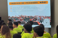 Cidade de São Francisco, norte de Minas, recebe projeto do TRT-MG contra o tráfico de pessoas