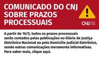 CNJ alerta Tribunais sobre novas regras de contagem de prazos processuais