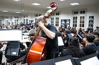 Concerto da Orquestra Jovem do TJMG tem interação com o público no Centro Cultural