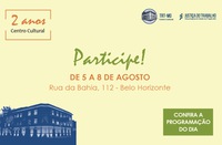 Centro Cultural do TRT-MG comemora 2 anos a partir desta terça (5/8)