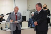 Danilo Siqueira de Castro toma posse como desembargador do TRT-MG
