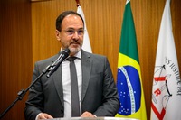 Desembargador José Nilton Pandelot reforça compromisso com Justiça do Trabalho em celebração de posse