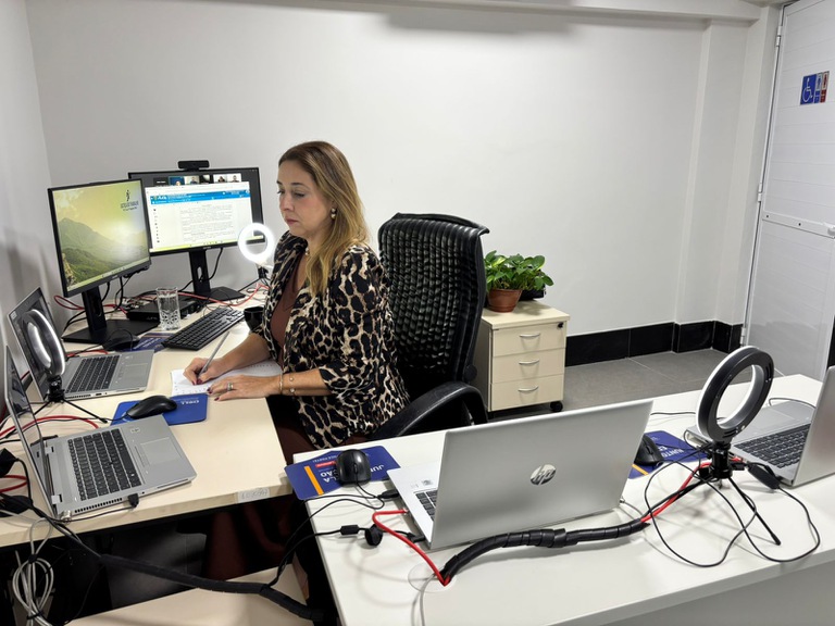 Cejusc 1 em pleno funcionamento na unidade 2 do Fórum trabalhista de BH