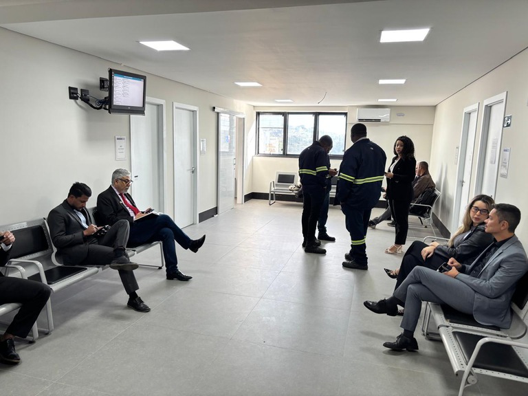 Magistrados, servidores e usuários elogiaram a unidade 2 do Fórum trabalhista de BH