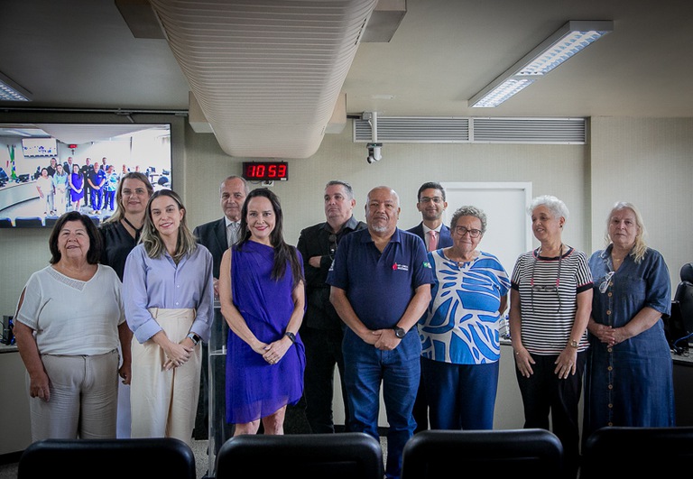 Primeira reunião do Getrin em 2025