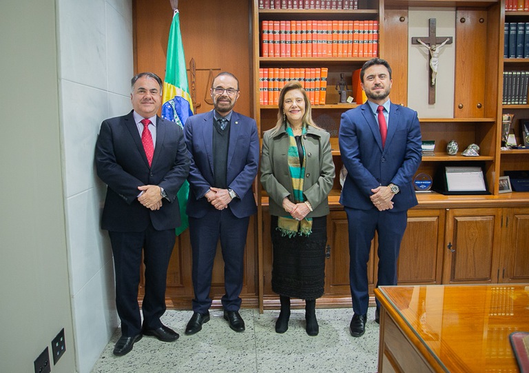Visita de cortesia ao Gabinete da Presidência