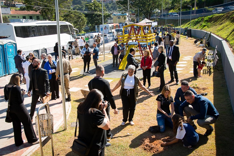 Projeto Verde Mais do TRT-MG planta 50 mudas de Ipês em Sabará