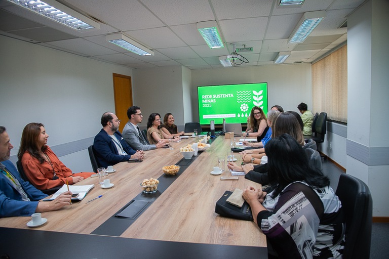 Rede Sustenta Minas se reúne no TRT-MG para discutir iniciativas de sustentabilidade em órgãos públicos