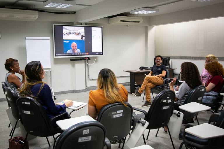 Roda de conversa do clube do livro
