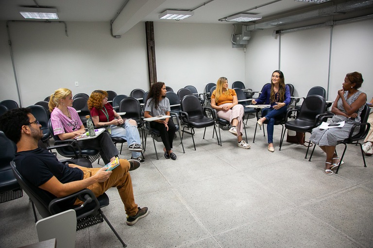 Roda de conversa do clube do livro