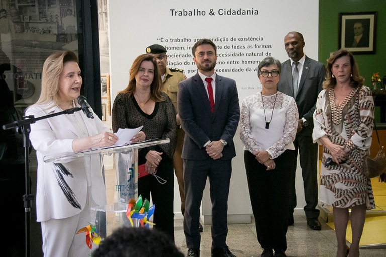 Abertura do Justiça e Cidadania, edição Mes das Crianças