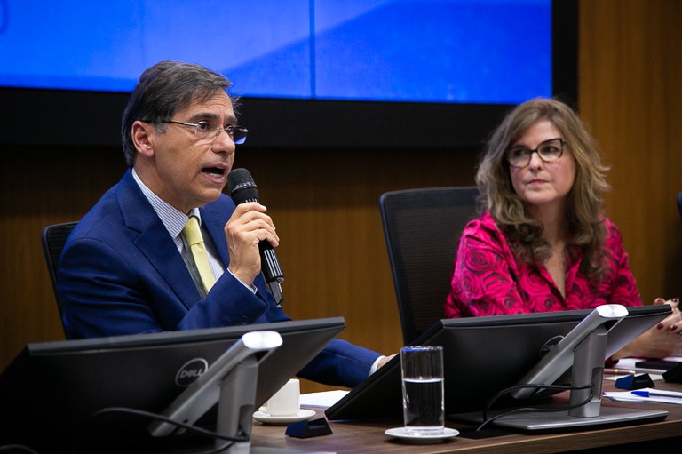 Palestra proferida pelo juiz Márcio Toledo Gonçalves