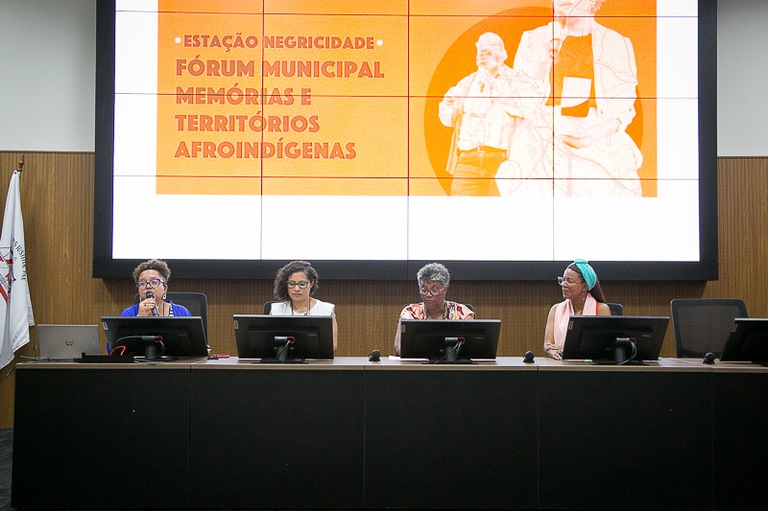 Encerrado o Fórum Municipal Territórios Afroindígenas Soterrados, na Escola Judicial do TRT-MG
