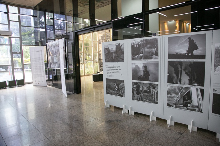 Exposição "Retrato Escravo" será aberta no saguão do edifício-sede do TRT-MG 