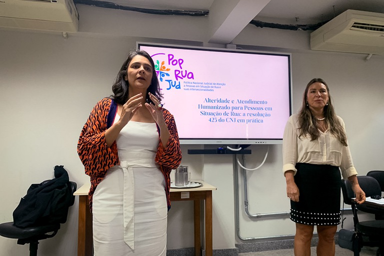 Desembargadoras do RJ e MG debatem a Resolução CNJ 425/2021