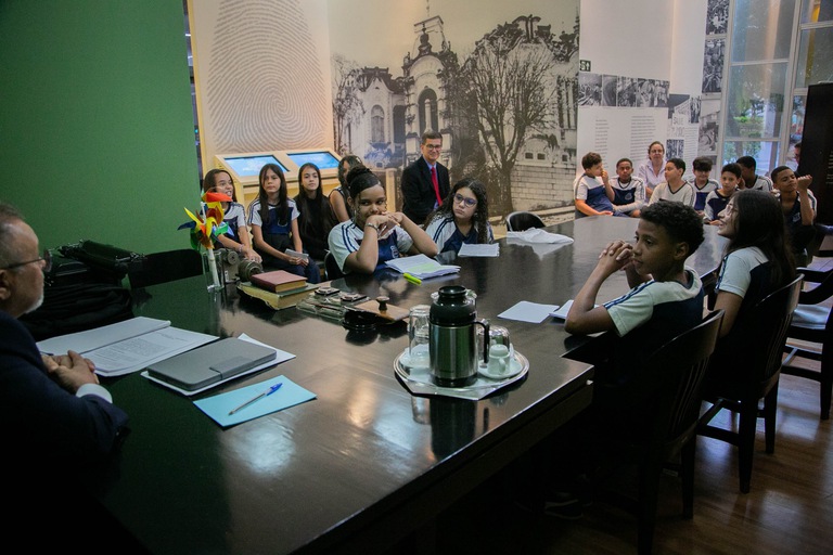 2026 0608 Erradicação-25.jpg Alunos participam de audiência simulada no TRT-MG