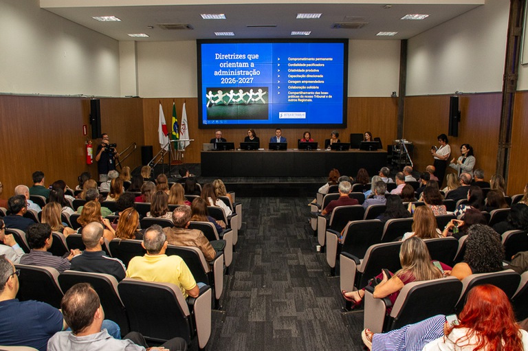 2026 0904 4Encontro Lideranças-10.jpg 4º Encontro de Lideranças do TRT-MG- imagem da plateia