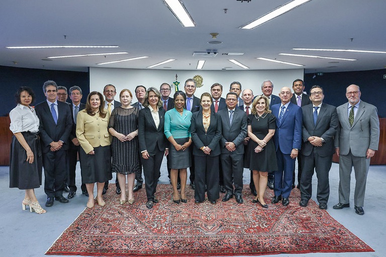 Reunião com Presidentes de Tribunais de Segunda Instância 