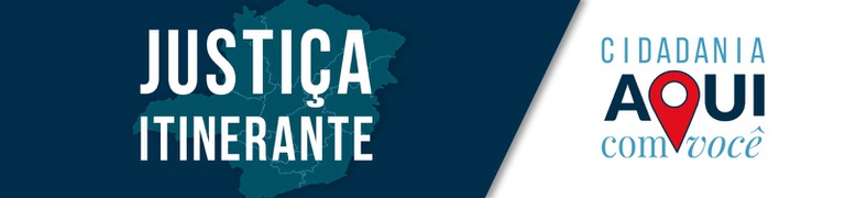 Banner Itinerância.jpeg Arte do Projeto Itinerância da Justiça do Trabalho