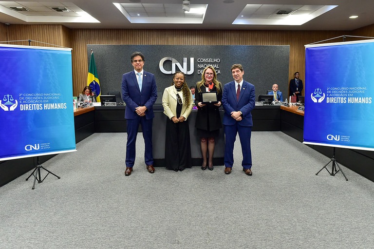 Desembargadora Paula Cantelli é premiada pelo Conselho Nacional de Justiça (CNJ)