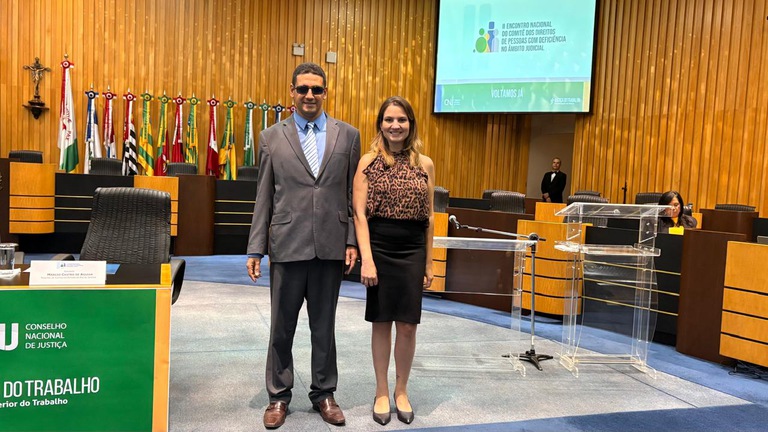 Servidores do TRT-MG participam do 2º Encontro Nacional do Comitê dos Direitos de Pessoas com Deficiência no Âmbito Judicial