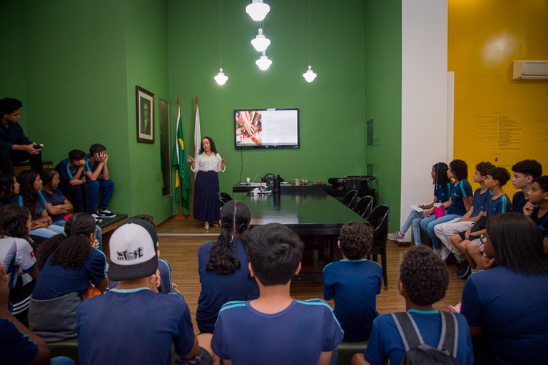 Palestra de Letramento Racial