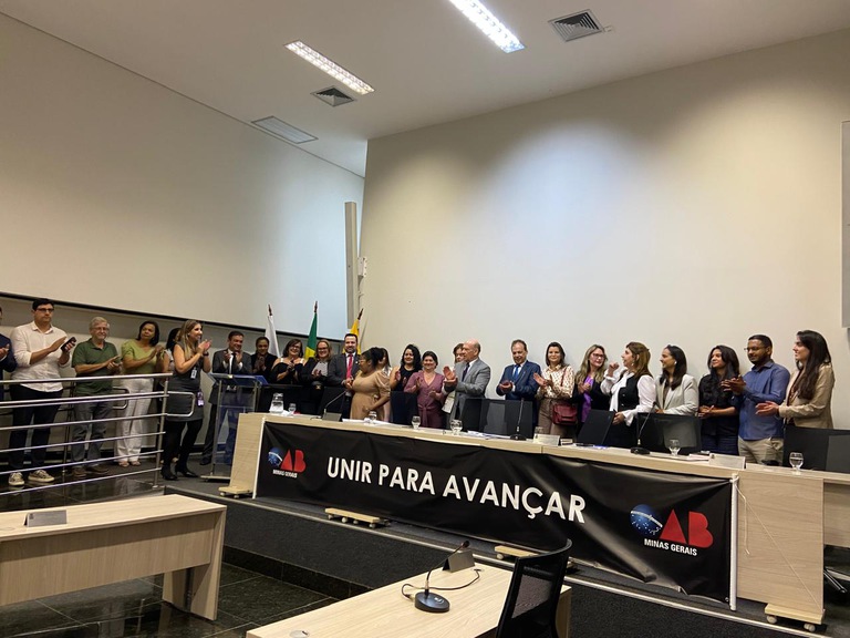 Assinatura da carta de compromisso contra o trabalho escravo em Conceição do Mato Dentro