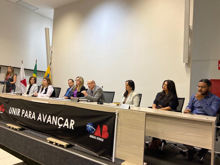 Conferência com entidades parceiras da Caravana de Combate ao Trabalho Escravo em Conceição do Mato Dentro
