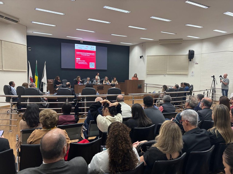 Conferência da Caravana de Interiorização do Combate ao Trabalho Escravo em Araxá