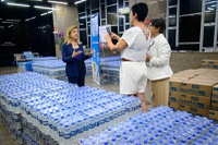 Encerrada campanha de doação de água para o Rio Grande do Sul