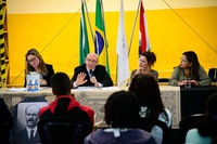 Escola municipal de Brumadinho recebe a caravana do trabalho decente