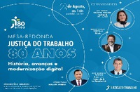 Especialistas debatem história e avanços da Justiça do Trabalho nos últimos 80 anos