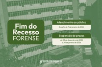 Fim do Recesso Judiciário: TRT-MG retoma atividades nesta quarta (7/1)