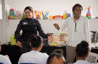 Gestantes e lactantes em privação de liberdade recebem livros do TRT-MG