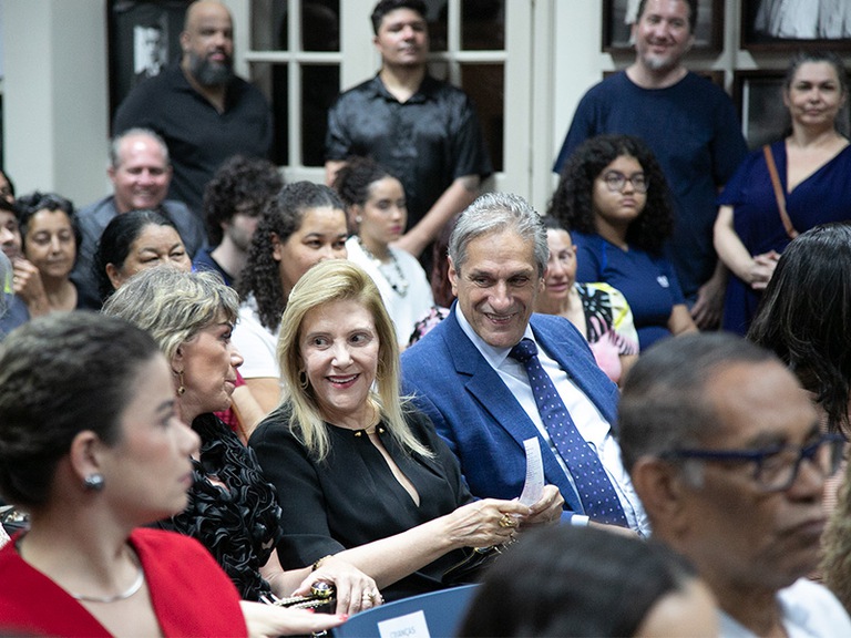Presidente do TRT, des denise Horta participa do evento