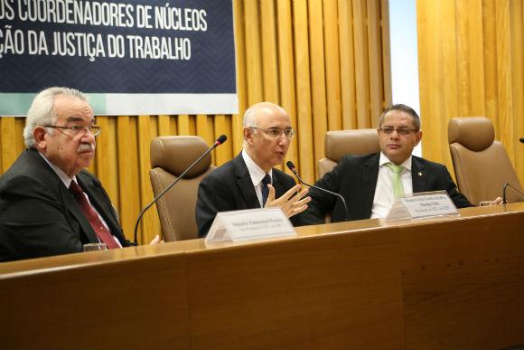 Foto: Divisão de Comunicação do CSJT