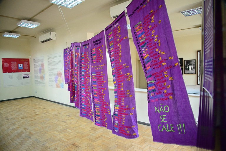 Exposição Bordando a Resistência