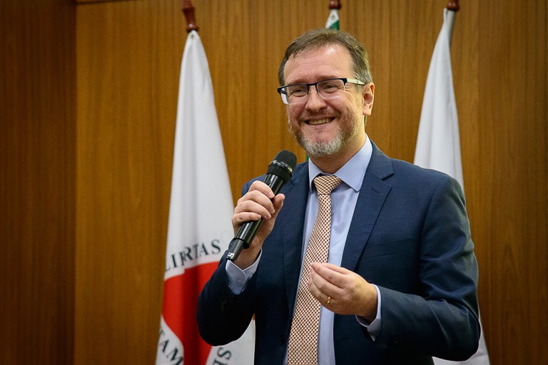 foto do chefe de Gabinete da Ouvidoria do CNJ, Ronaldo Araújo Pedron